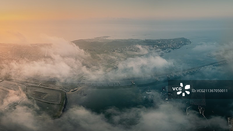 佛昙湾大桥图片素材