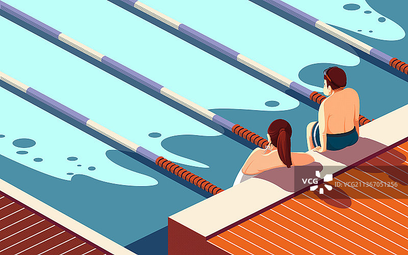 运动系列-游泳图片素材