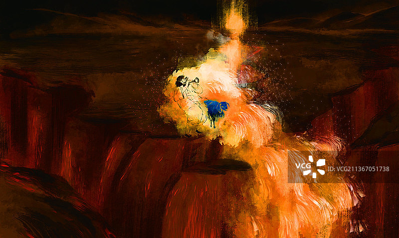 中国乐器-唢呐图片素材