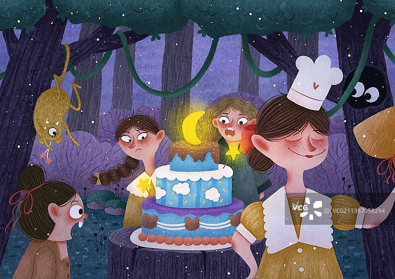 蛋糕大赛图片素材