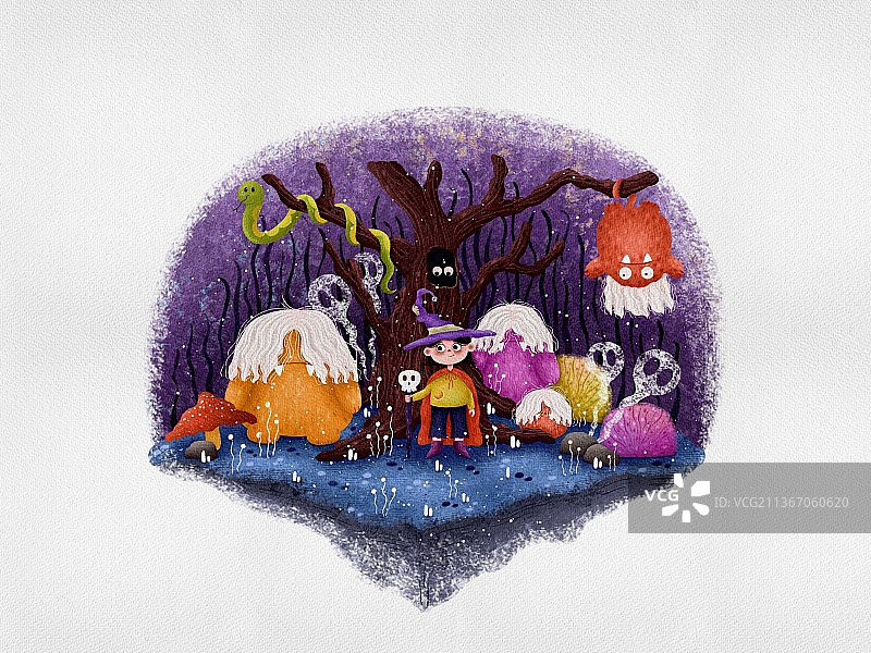 怪物家族图片素材