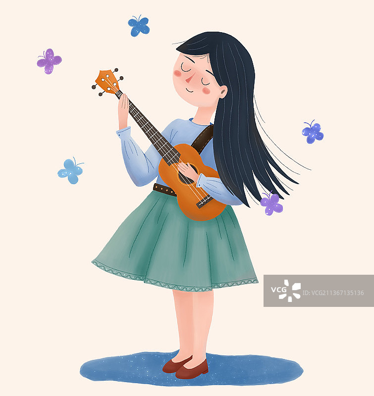 享受音乐图片素材