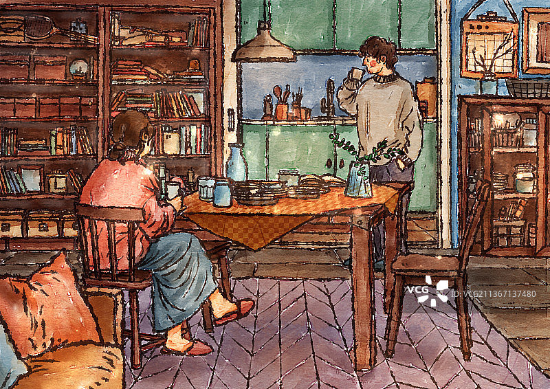 闲暇时光图片素材