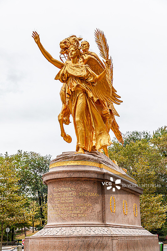 美国纽约城市风光图片素材