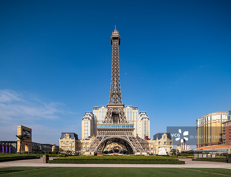 澳门巴黎人酒店图片素材