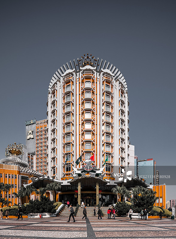 澳门葡京酒店图片素材