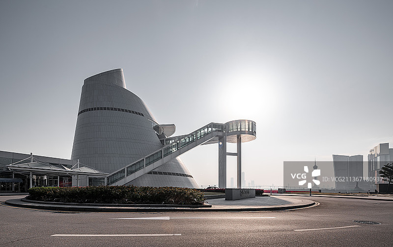 澳门科学馆图片素材