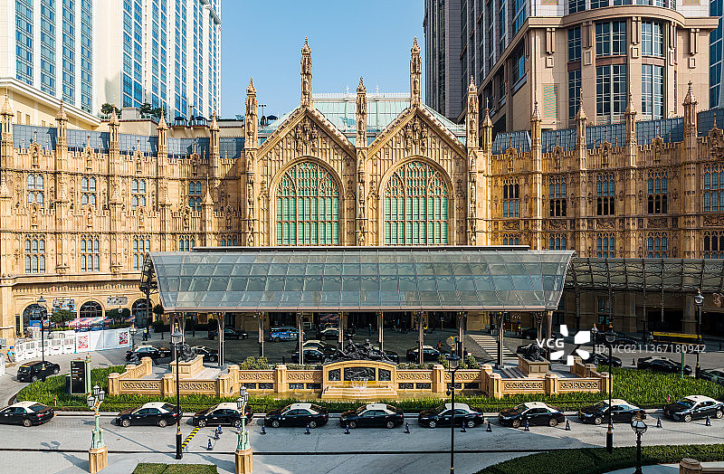 澳门伦敦人酒店图片素材