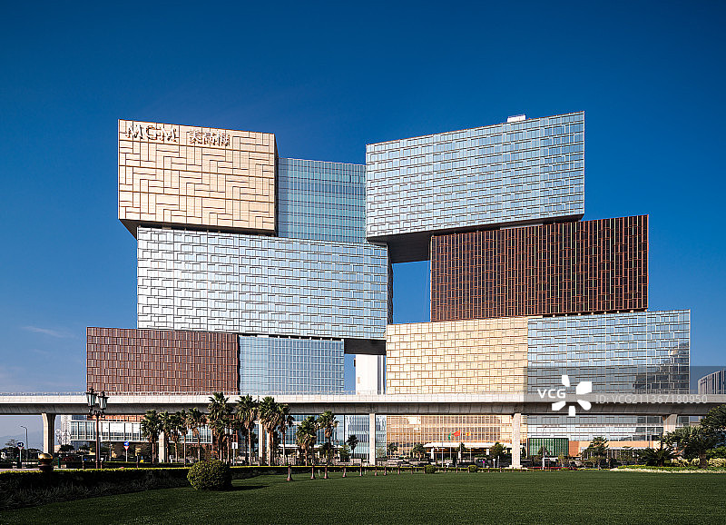 澳门美高梅酒店图片素材