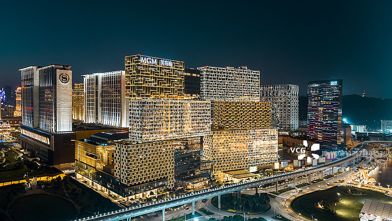 澳门美高梅酒店图片素材