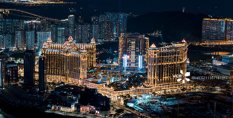 澳门银河酒店图片素材