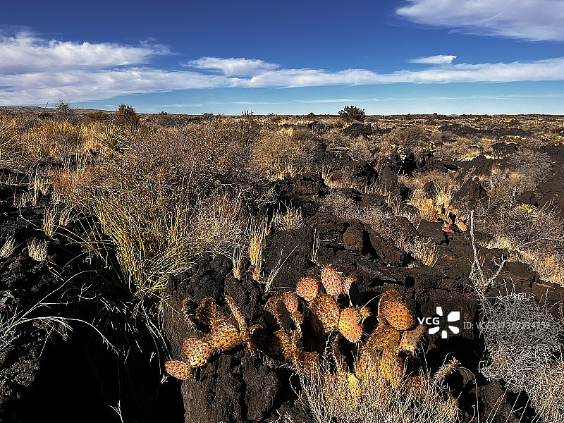 陆地对着天空的风景图片素材