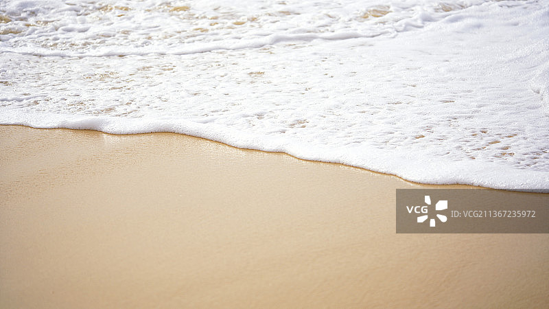 从高角度看，墨西哥南下加利福尼亚州卡波圣卢卡斯海滩一角图片素材