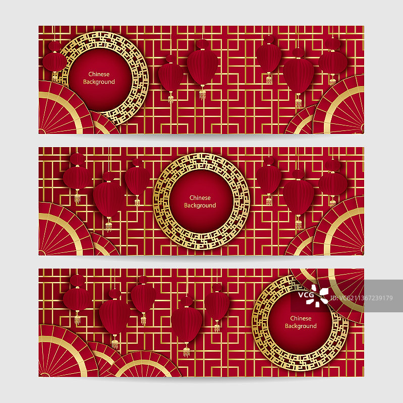 中国农历2022年虎年红和图片素材