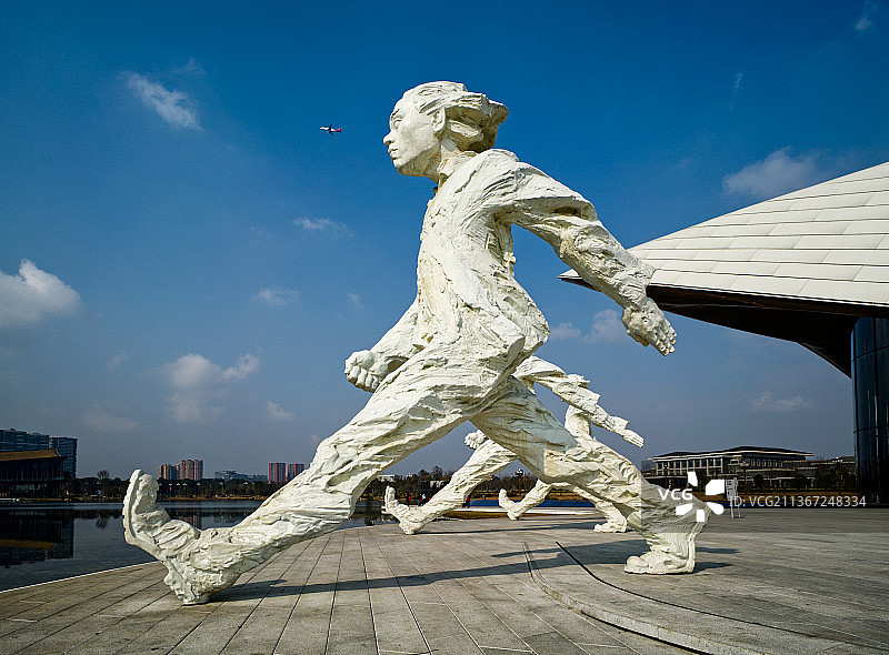 成都天府艺术公园 Chengdu Tianfu Art Park图片素材