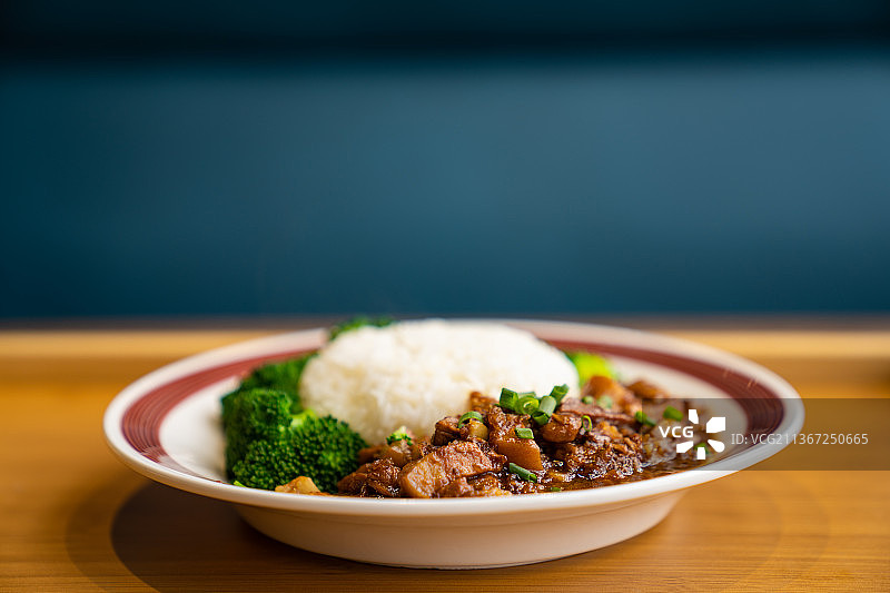 台湾卤肉饭图片素材