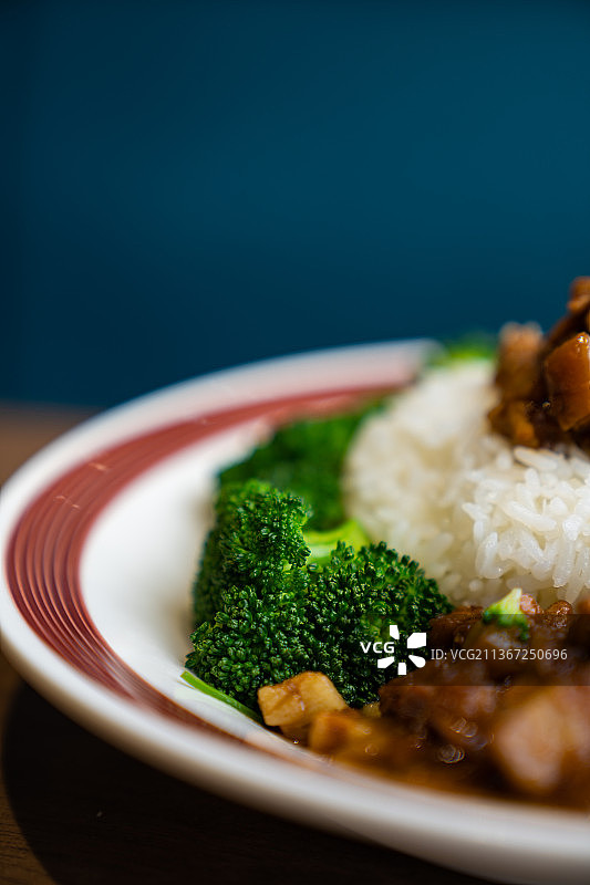 台湾卤肉饭图片素材