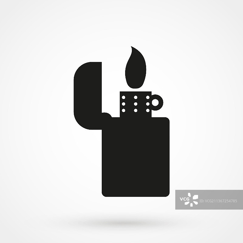 打火机图标图片素材