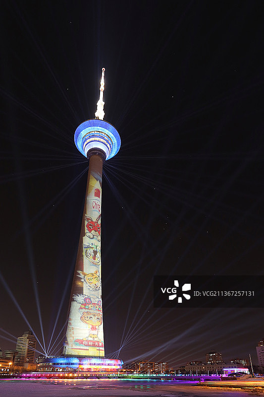 天津天塔图片素材