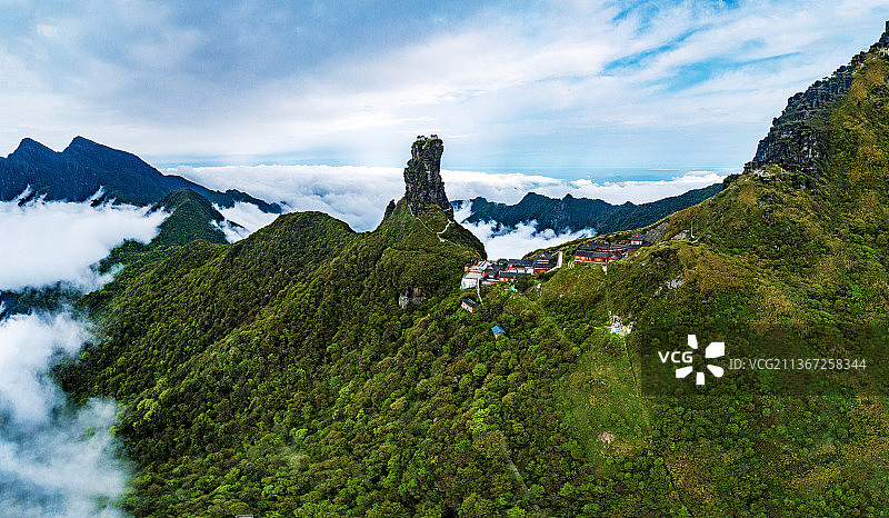 《梵净山》图片素材