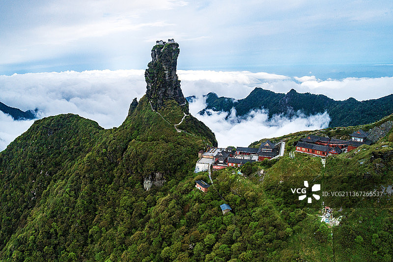 《梵净山》图片素材