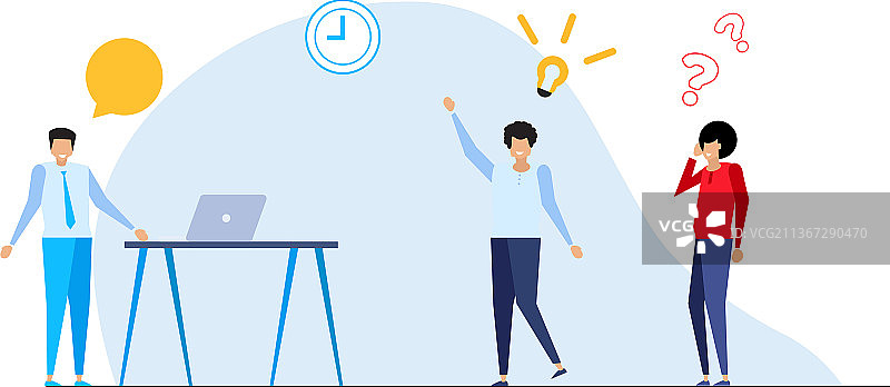 商务金融顾问工作场景图片素材