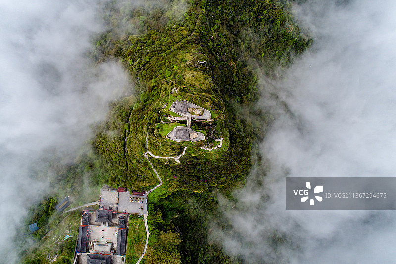 《梵净山》图片素材
