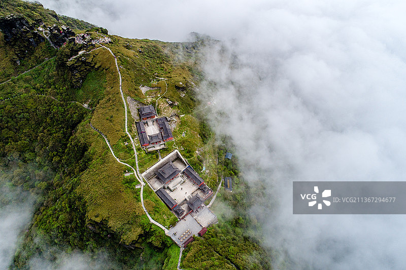 《梵净山》图片素材