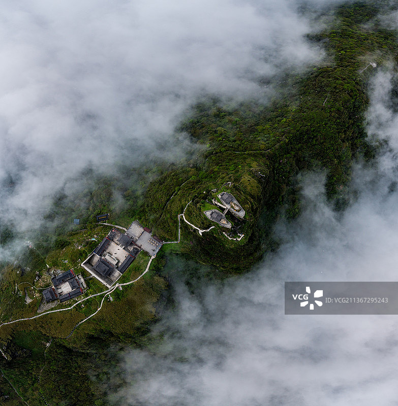《梵净山》图片素材
