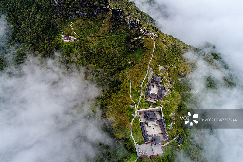 《梵净山》图片素材