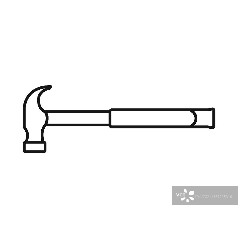 锤子和工具标志设计图片素材