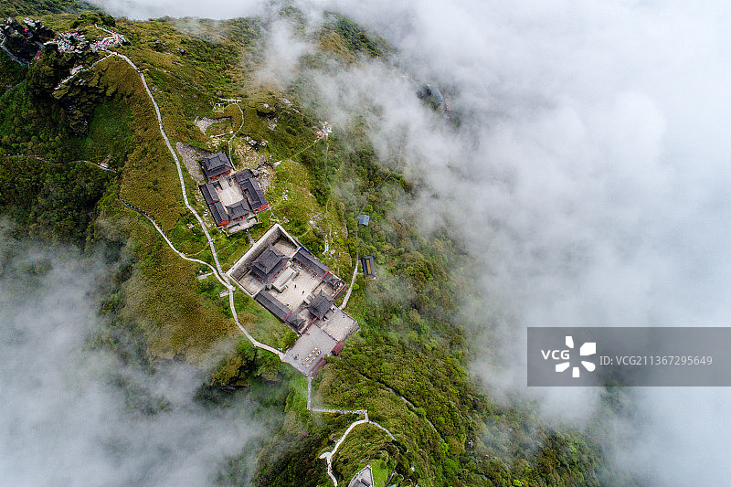 《梵净山》图片素材