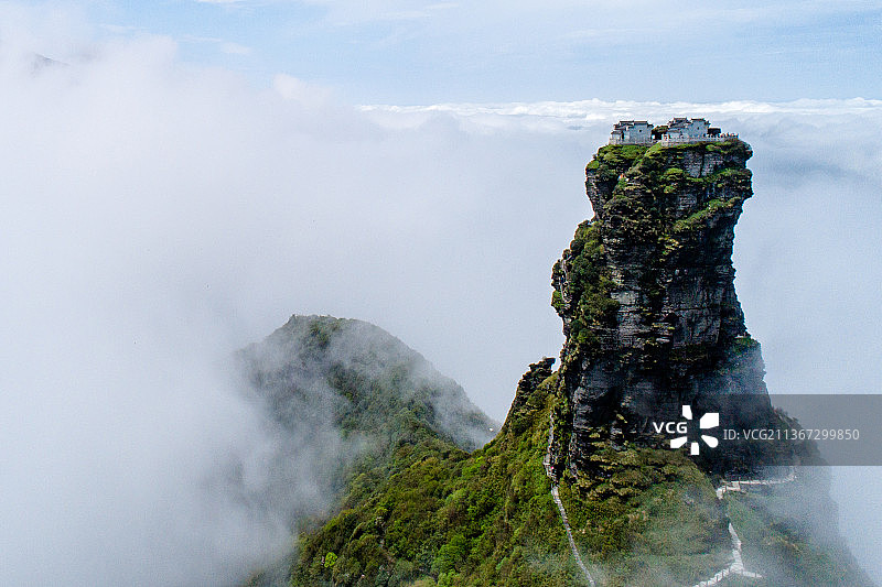 《梵净山》图片素材