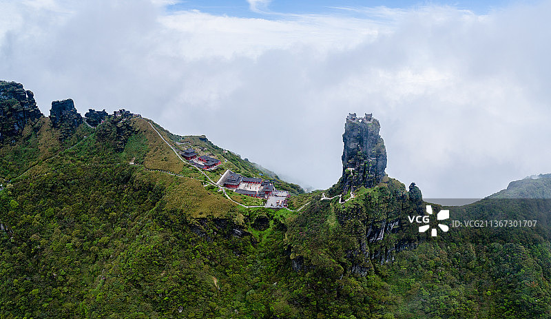 《梵净山》图片素材