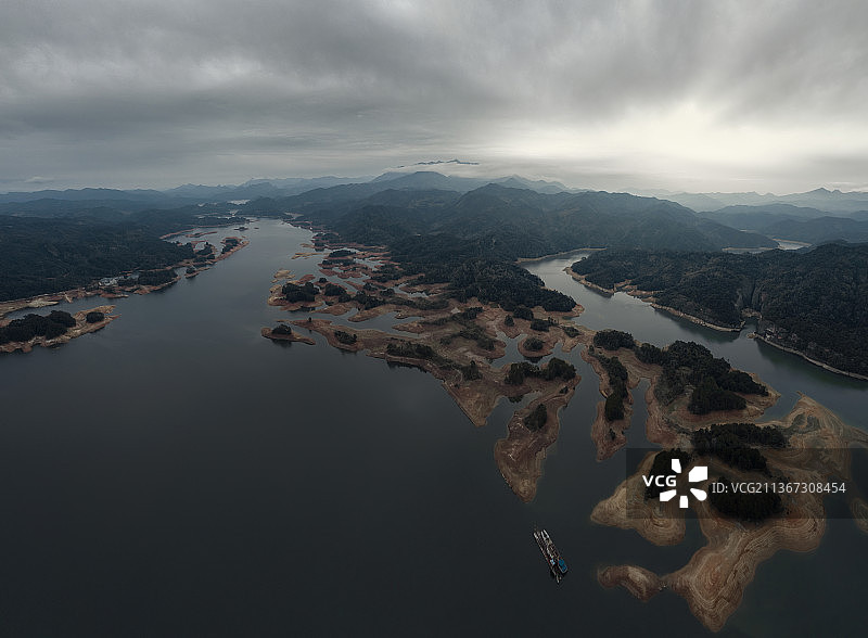 泰宁大金湖图片素材