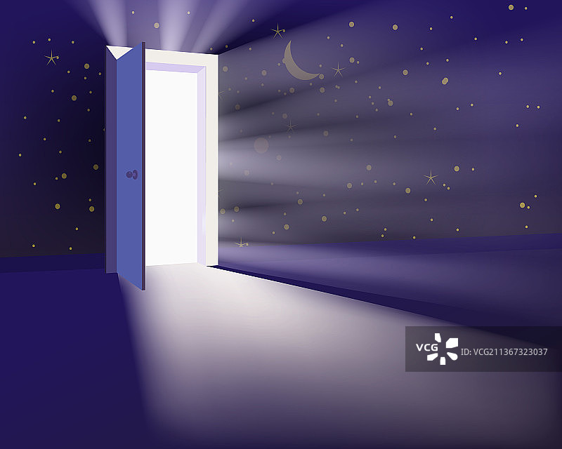 宇宙抽象开启新机遇图片素材