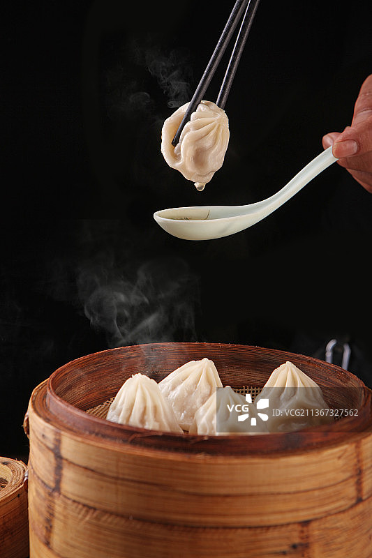 蒸包图片素材