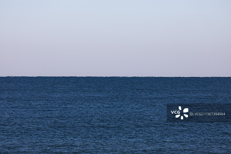 海天一线图片素材