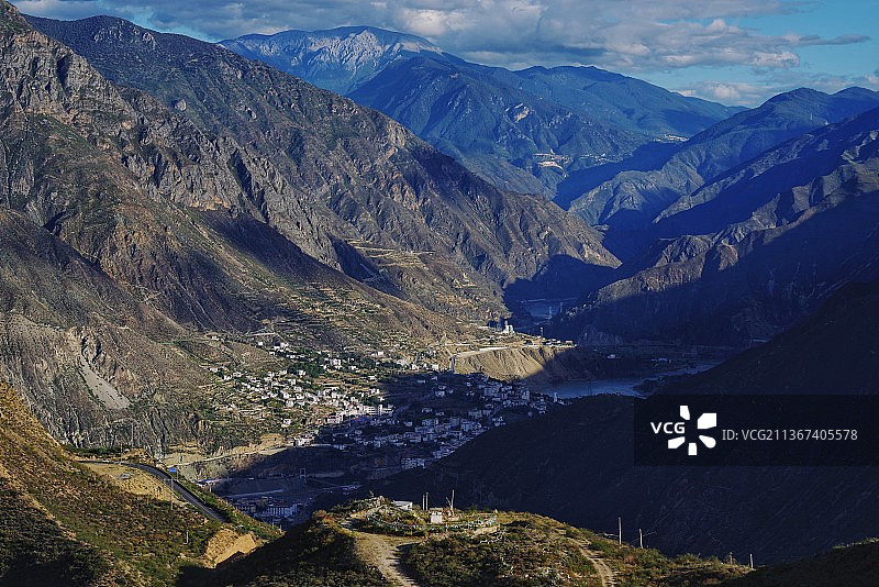 金沙江峡谷（3）图片素材