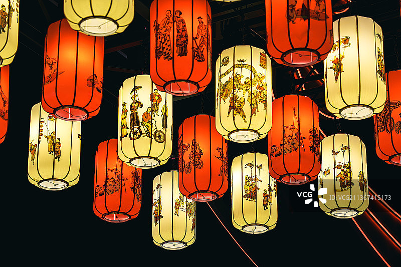 红红火火过大年图片素材