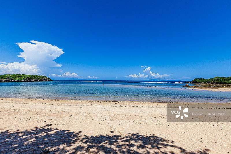 印度尼西亚巴厘岛库塔海滩图片素材
