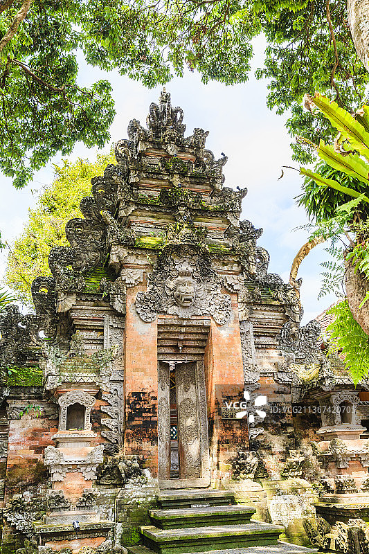 印度尼西亚巴厘岛乌布皇宫图片素材