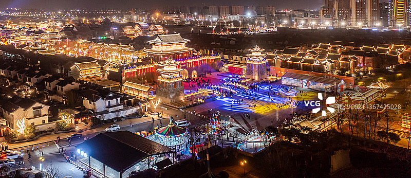 临沂沂州古城图片素材