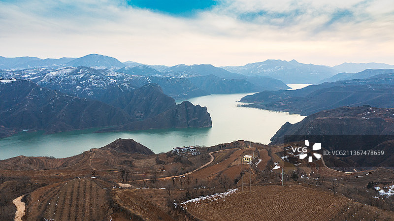 黄河风光图片素材