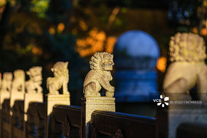 浙江杭州灵隐寺图片素材