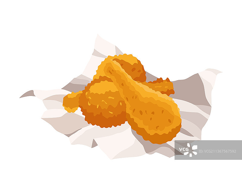 香脆炸鸡腿图片素材