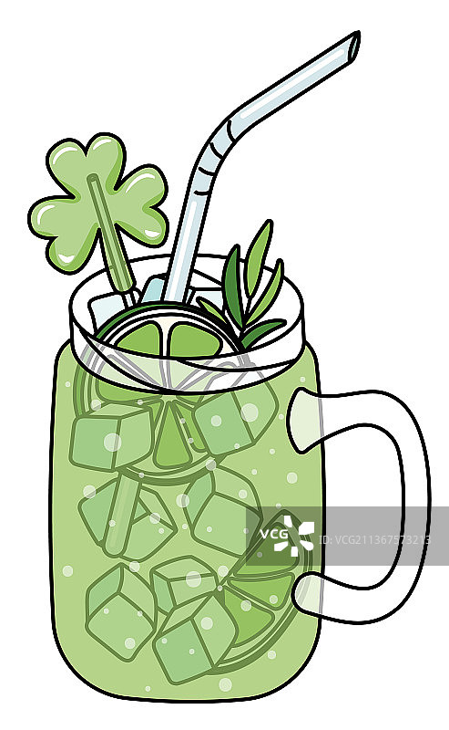 圣帕特里克节特供林奇堡柠檬水图片素材