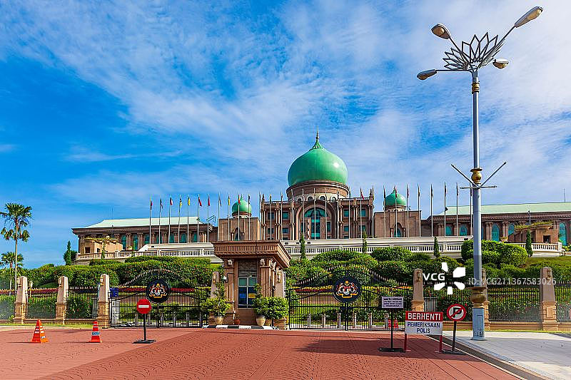 马来西亚总理府图片素材