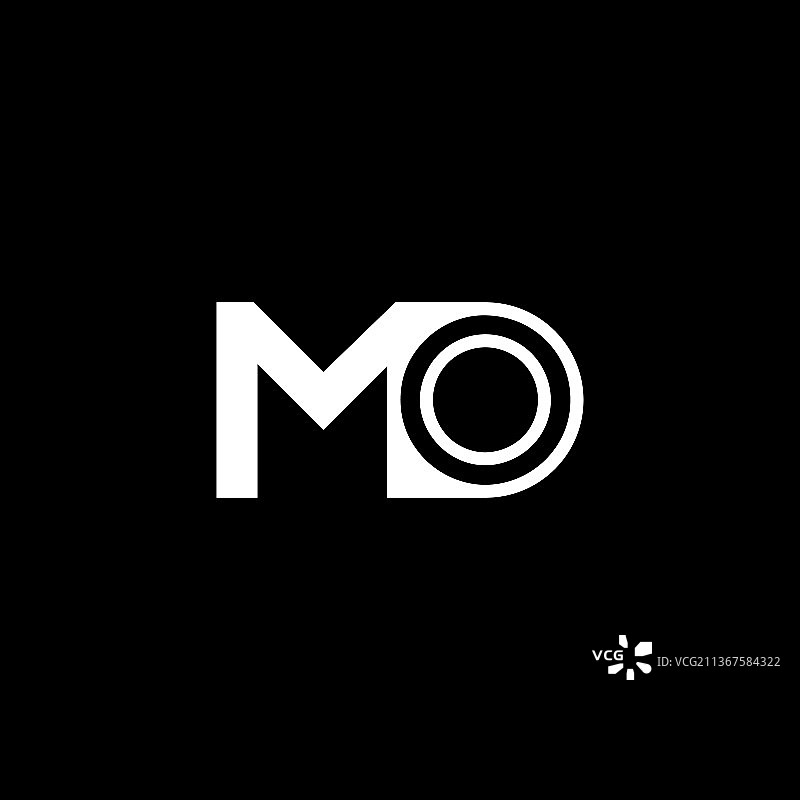 OM或MO抽象优秀专业设计图片素材