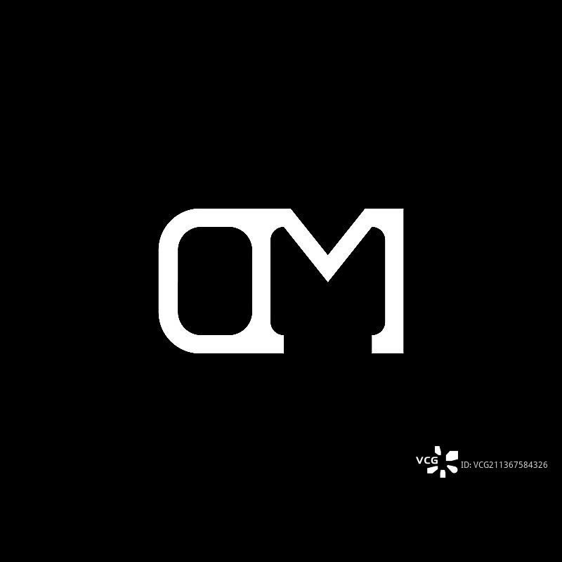 OM或MO抽象优秀专业设计图片素材